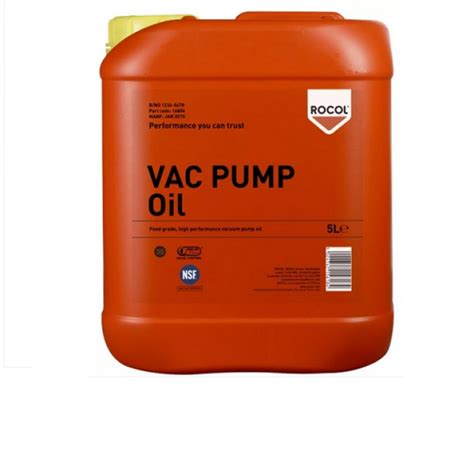 VAC PUMP Oil Rocol масло для вакуумных насосов