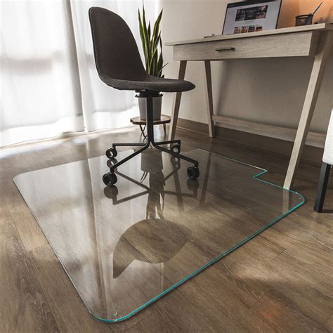 Vitrazza Glass Chair Mats – Consumer Product Gift Guide