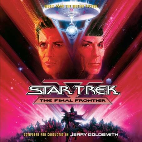 Star Trek V The Final Frontier Poster