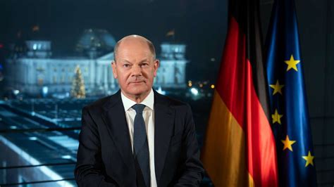 Scholz Mahnt In Neujahrsansprache Sind Ein Land Des Miteinanders