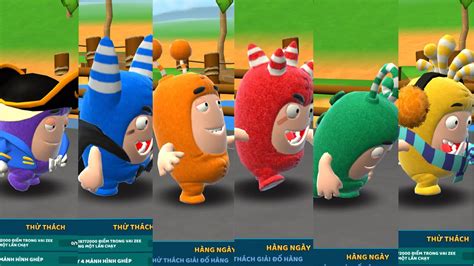 Oddbods Jeff Oddbods Pogo Oddbods Slicl Oddbods Fuse Oddbods