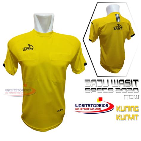 Jual Baju Tugas Wasit Big Size Terlaris Liga Polos