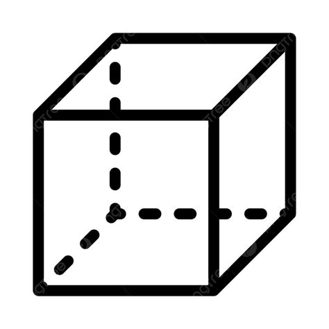 Isometric Cubic Shape Cube Diagram Misc Cubic Geometry Png And