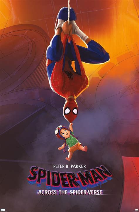 Trends International Marvel Spider Man Across The Spider Verse Peter