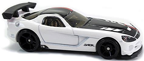 08 Dodge Viper SRT10 ACR 72mm 2010 Hot Wheels Newsletter