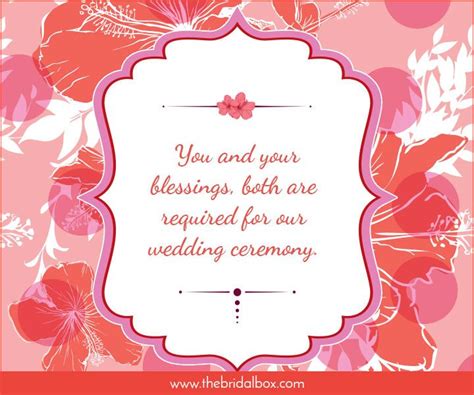 Wedding Invitation Wording Ideas You Can Totally Use Wedding