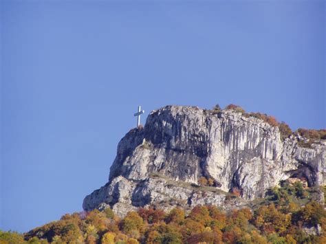 Croix Du Nivolet M Par La Chemin E Et Le Pas De L Echelle