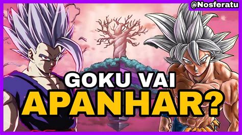 Eu Avisei Gohan Est Muito Poderoso Em Sua Forma Bestial Goku Vai