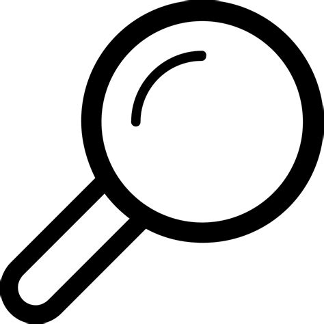 Magnifying Glass Png Transparent File Png Mart