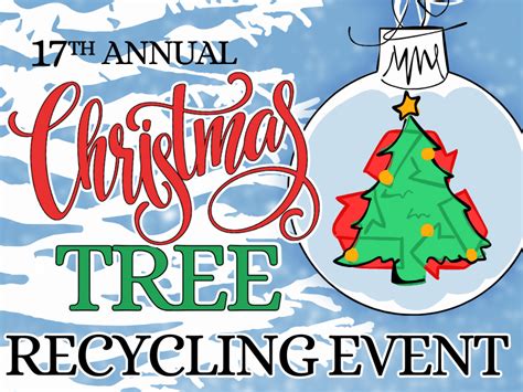 Receive A FREE Tree By Recycling Your Christmas Tree Palm Coast Connect