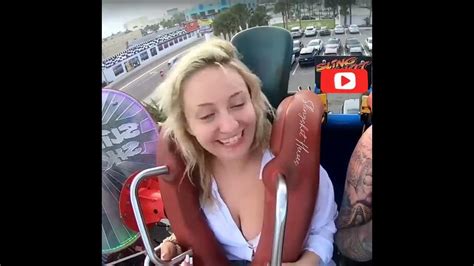 The Best Viral Woman Slingshot Ride Fun Youtube