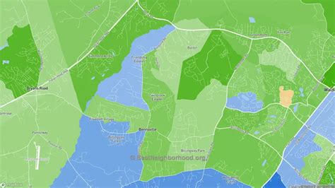 Race, Diversity, and Ethnicity in Bensville, Waldorf, MD ...