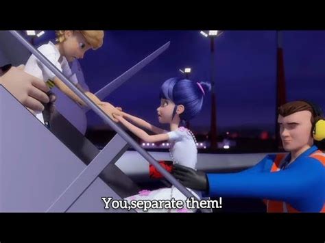 English Subs Adrienette Kiss Scene Miraculous Ladybug Season