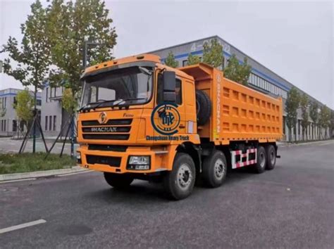 8x4 Wheeler Tipper Truck F3000 Weichai Engine Shacman Dumper Truck 6x4