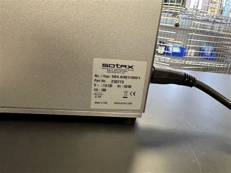 Sotax TD1 Density Tester LabX