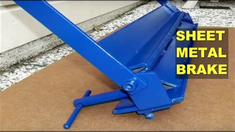 Diy Sheet Metal Brake Bender Youtube