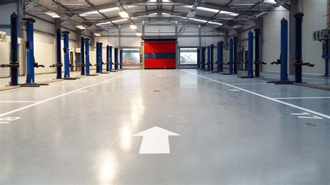 Automotive Workshop Remmers Industry Floors