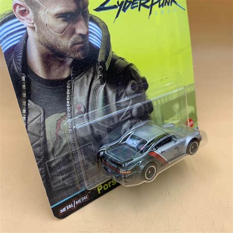 Hot Wheels 1/64 Scale Cyberpunk 2077 Porsche 911 Turbo (930) Retro ...