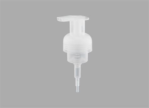 Kr 3202 White Plastic Foaming Soap Pump 40400 Pp Soap Liquid Soap Dispenser Pump Tops Ningbo