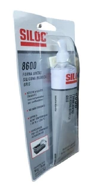 Forma Juntas Silicona Siloc Oximica Gris 8600 98gr DSM E Commerce