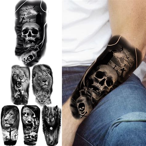 Top 188 Badass Skull Tattoos