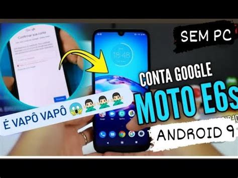 Como Tirar A Conta Google Do Moto E S Xt Android Remover