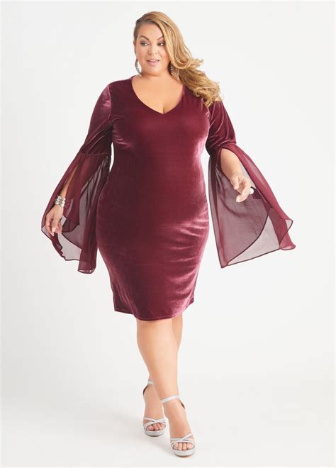 Pin On Dusty Purple Plus Size Dress