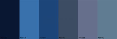 Navy Blue Color Palettes - Aesthetic Color Palette