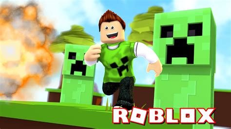 Roblox ESCAPE DOS CREEPERS YouTube