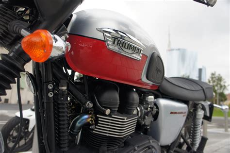 Triumph Scrambler My Prova Su Strada