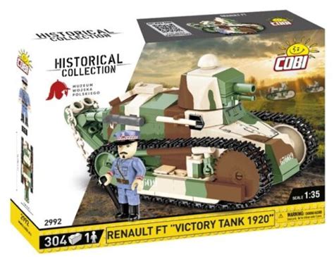 Cobi Historical Collection Renault Ft Victory Tank