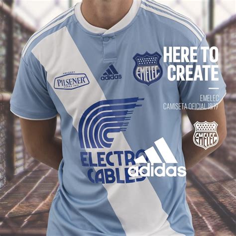 Emelec Adidas Home Away And Third Kits Football Fashion