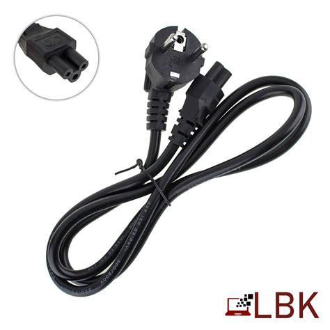 Сетевой кабель для адаптера питания ноутбука, 3pin, 1.2м, L-образная ...