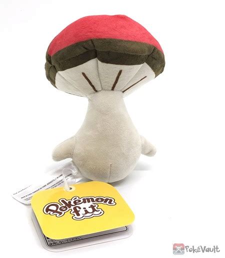 Pokemon Center 2023 Foongus Pokemon Fit Series #6 Small Plush Toy