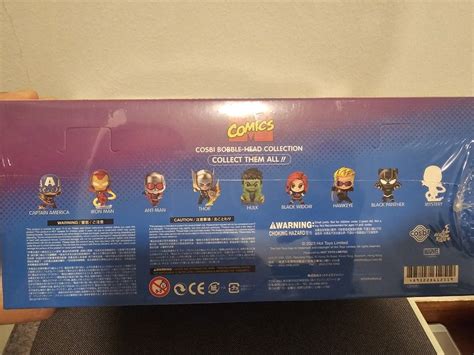 Hot Toys Avengers Cosbi Marvels Comics Hobbies Toys Toys Games On