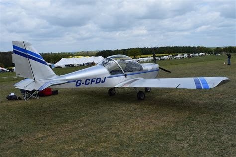 G CFDJ Evektor EV 97 Eurostar Popham Airfield Graham Tiller Flickr