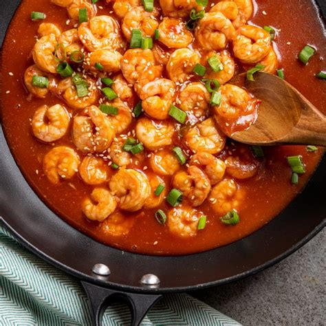 Sweet And Sour Shrimp Prawns Slimming Eats