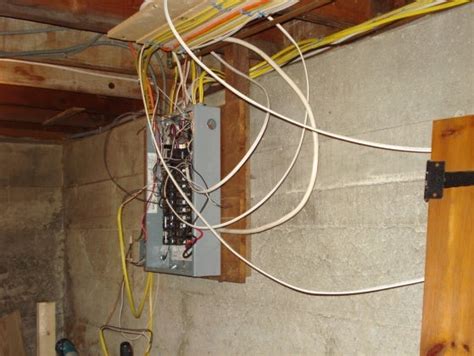 Receptacles In An Unfinished Basement Electrical Diy Chatroom Home