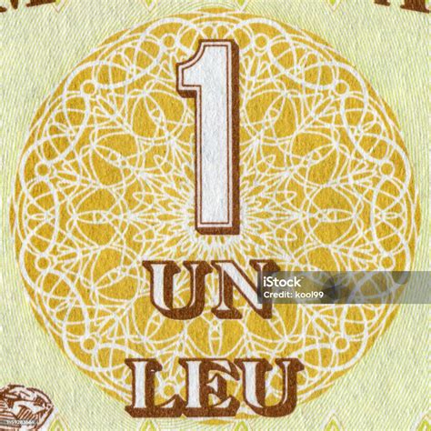 Number 1 Pattern Design On Banknote Stock Photo Download Image Now