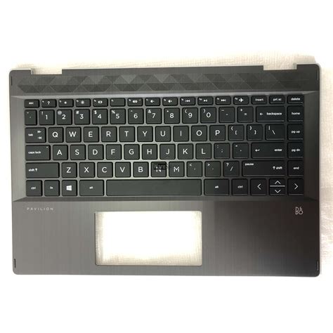 Top Cover Upper Case For Hp Pavilion X Dh Palmrest With Keyboard