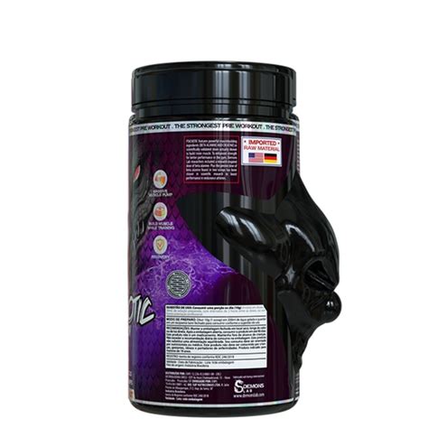 Psichotic Dragon 500g Pré treino Demonslab Demons Lab