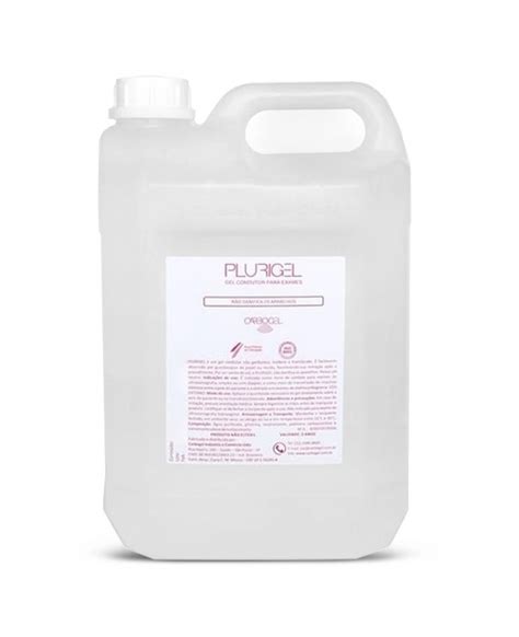 Gel Ultrassom L Plurigel