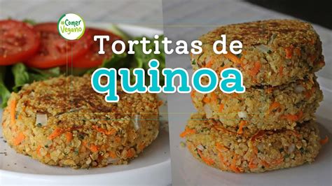 🥕 Tortitas De Quinoa Saludables Ligeras Y Deliciosas Youtube