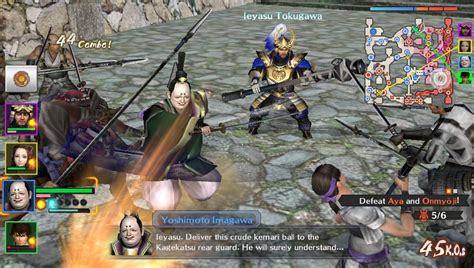 samurai-warriors-chronicles-3-psvita-screenshot- (8) – Capsule Computers