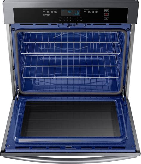 Best Buy Samsung 30 Built In Single Electric Wall Oven Nv51r5511sg