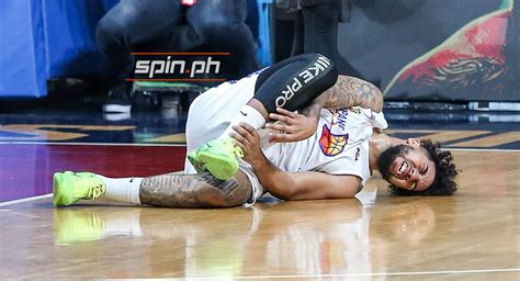 Mikey Williams Rr Pogoy In Doubt For Easl All Star Game