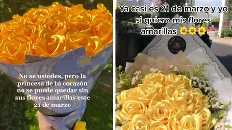 Flores Amarillas Este Es El Significado Detr S De Este Regalo El De