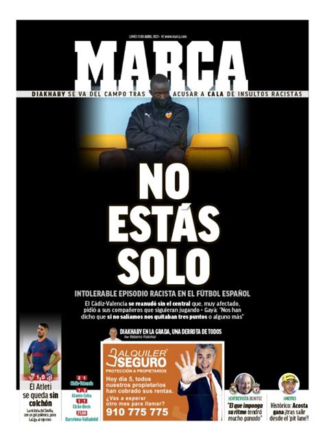 FutPapers on Twitter Muita gente na Espanha está indignada a capa