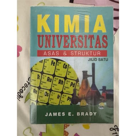 Jual Buku Tpb Itb Kimia Universitas Asas Struktur Jilid Ukuran