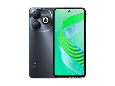 Infinix Smart 8 HD notebookcheck ru Библиотека